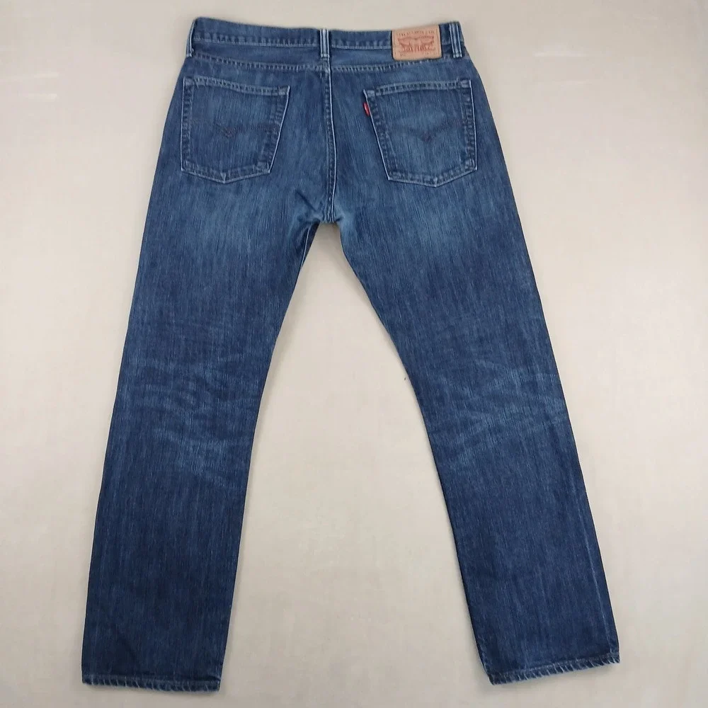 Levis 513 36x32 Mens Jeans ***Actual 34x29 *** Slim Straight Low‎ Rise
